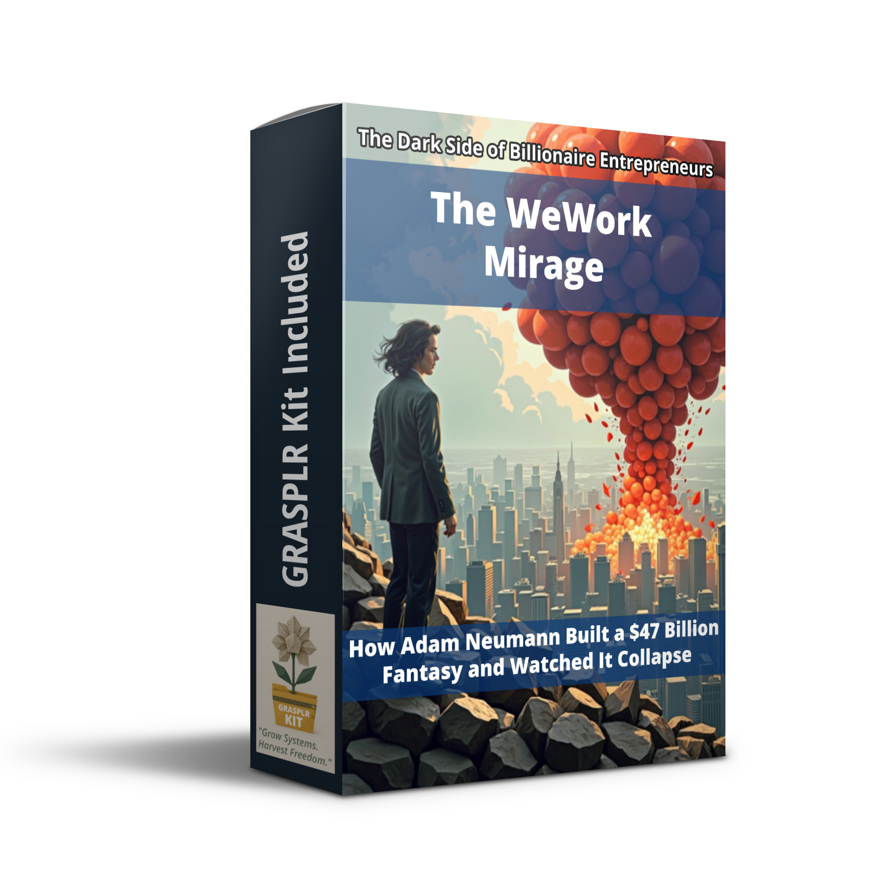 GRASPLR WeWork - $47B Mirage FOUNDER