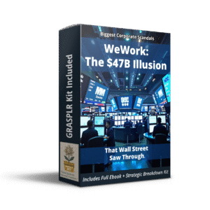 GRASPLR WeWork - $47B Mirage SCANDAL