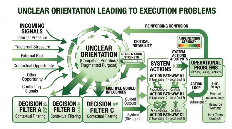 Why Most Problems Are Actually Orientation Failures