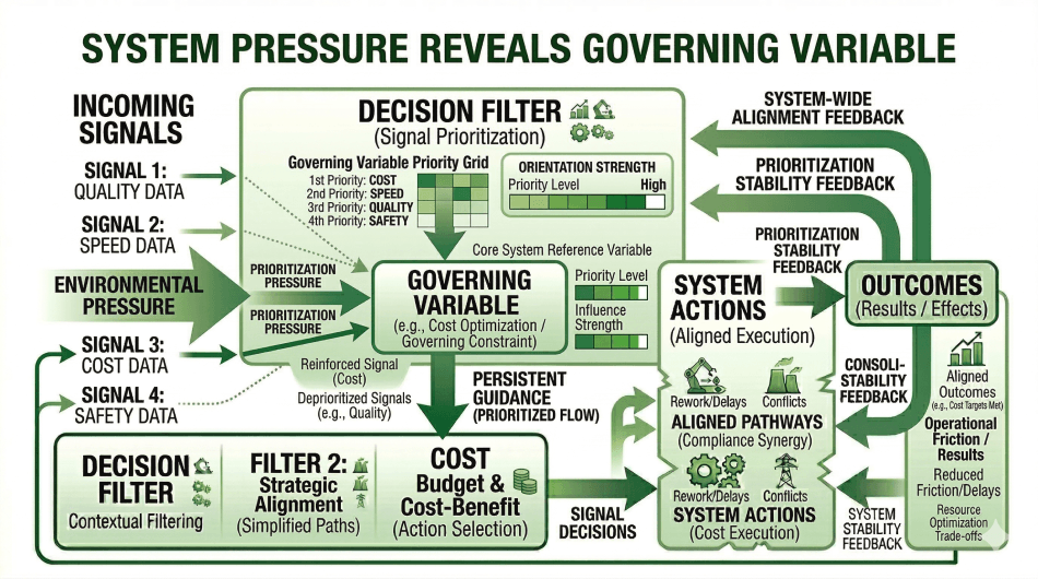 Orientation Under Pressure