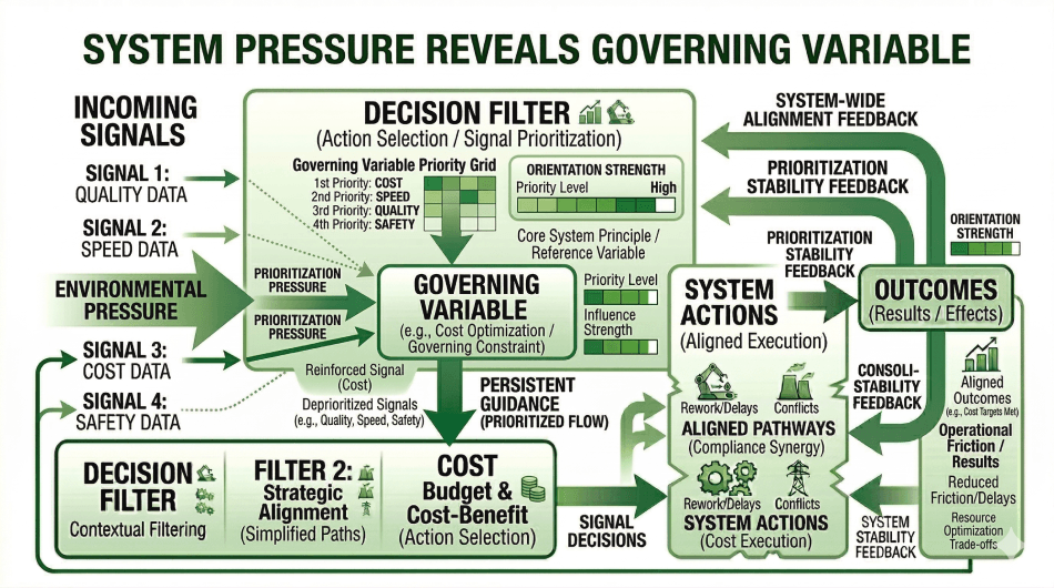 Detecting Orientation Drift