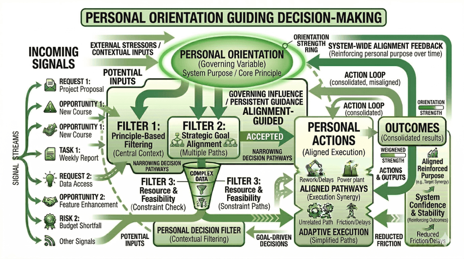 Orientation in Personal Systems