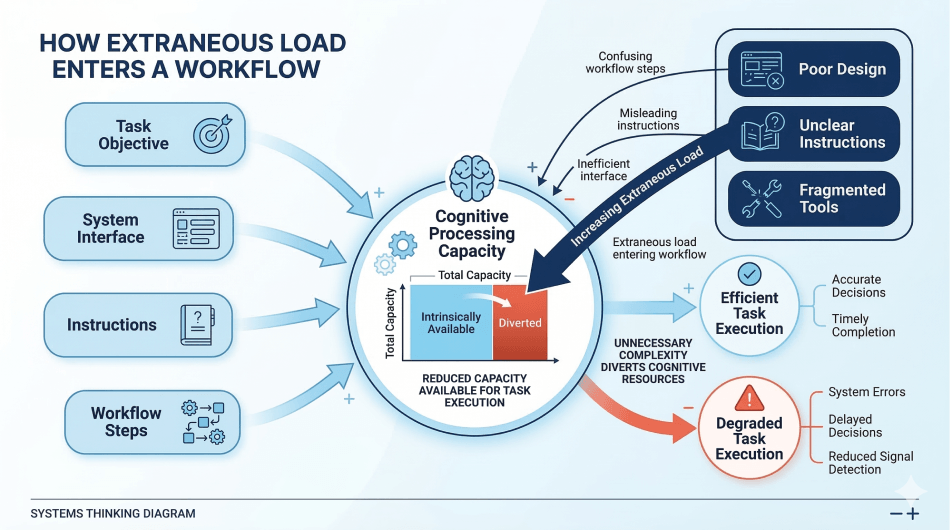 Extraneous Load: The Cost of Poor Design