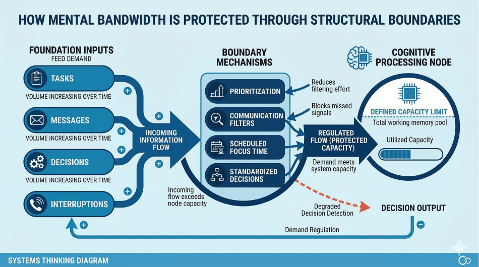 Protecting Mental Bandwidth