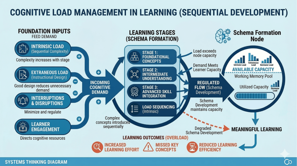 Cognitive Load in Learning and Skill Development