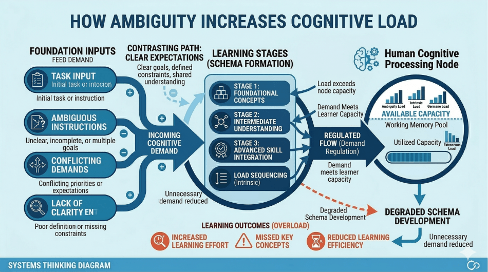 The Cost of Ambiguity