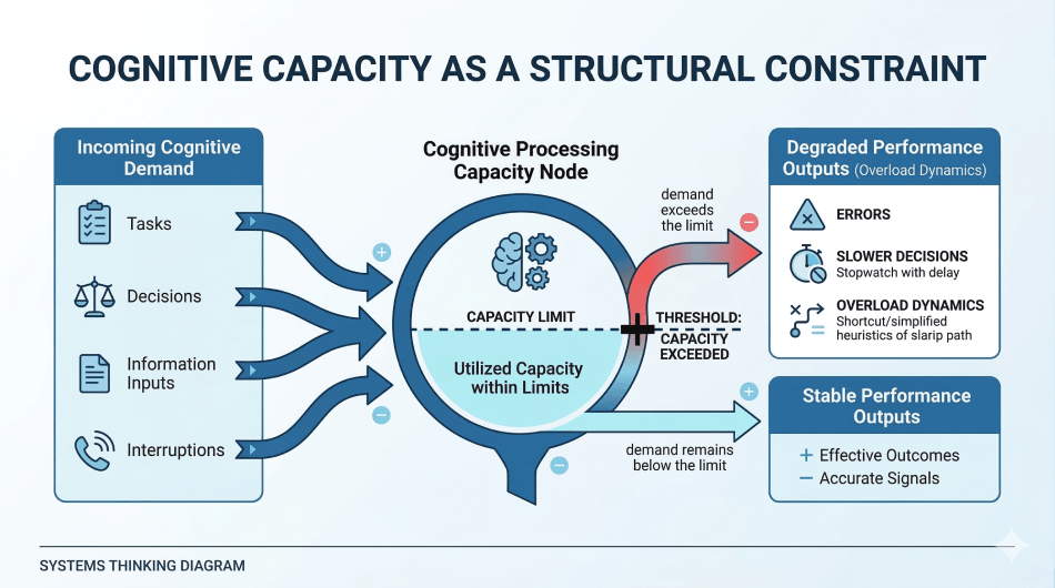 Capacity as a Structural Constraint
