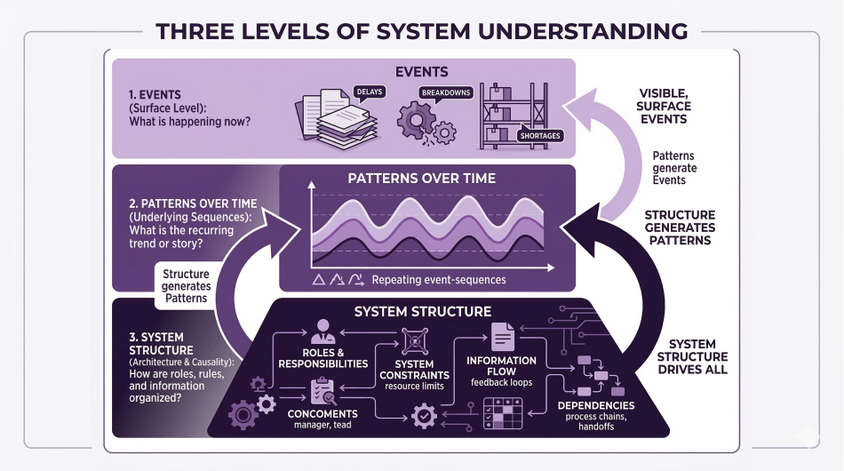 The Difference Between Events and Systems