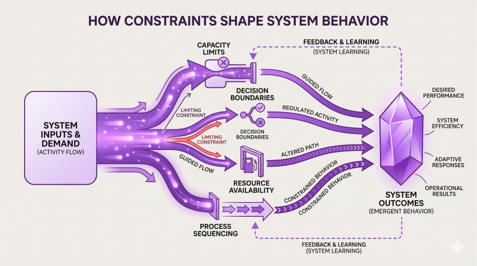 Constraints and System Stability