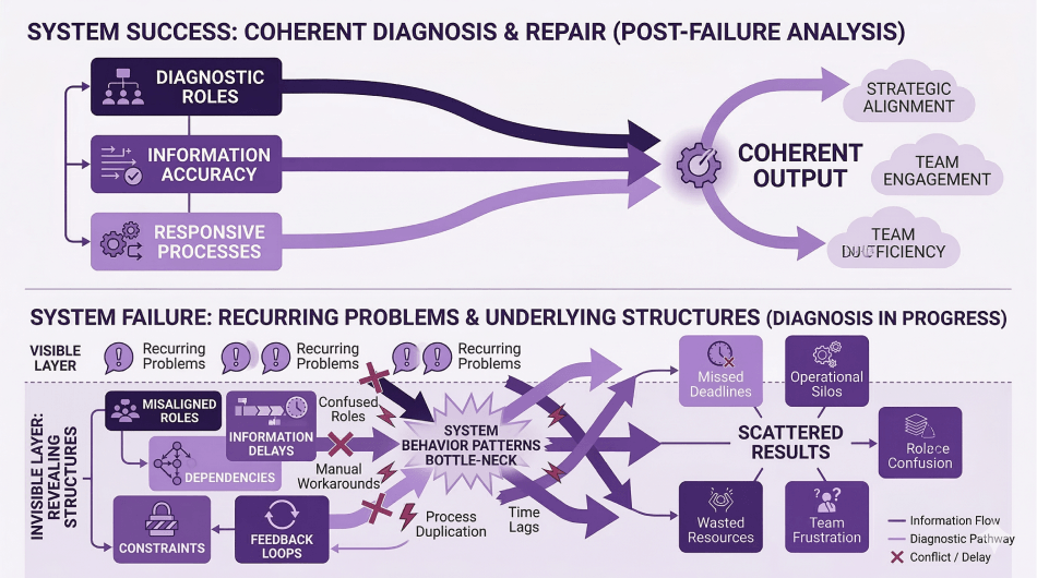 Diagnosing System Failures