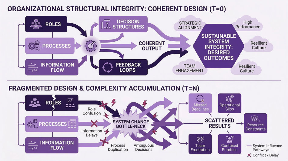 Structural Integrity in Organizations