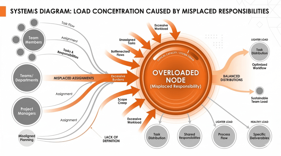 The Cost of Carrying the Wrong Load
