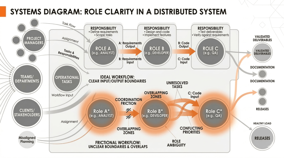 Role Clarity in Distributed Systems