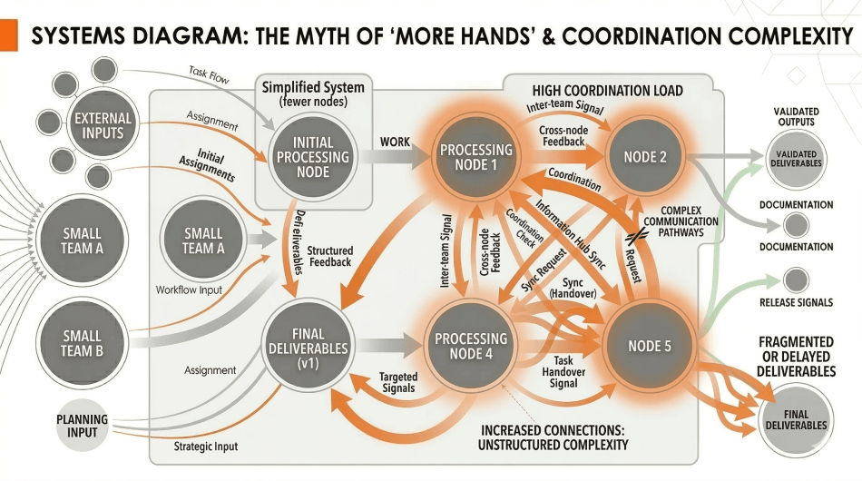 The Myth of “More Hands”