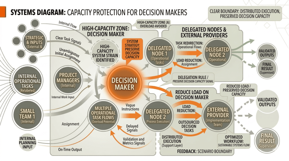 Capacity Protection for Decision Makers