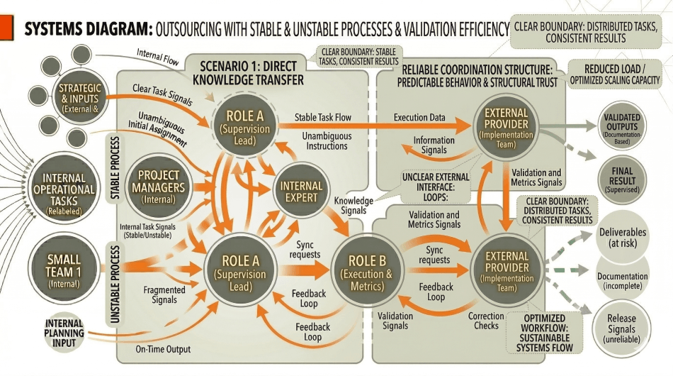 Structural Trust in Distributed Work