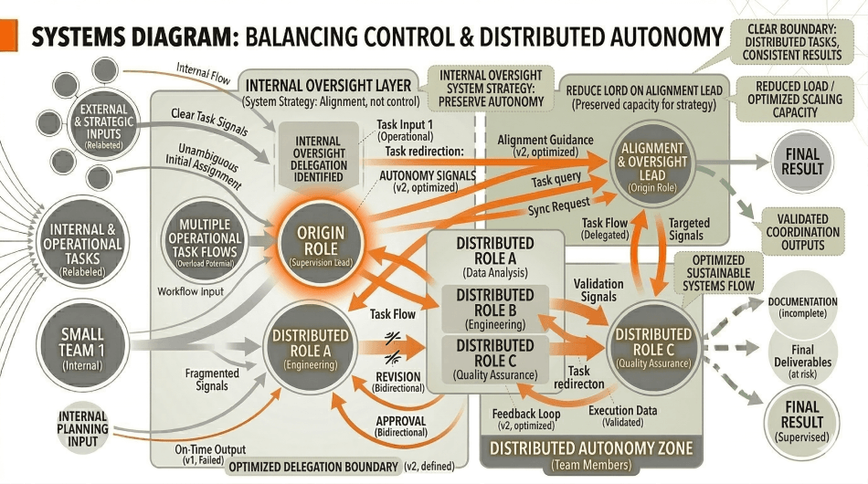 The Balance Between Control and Autonomy