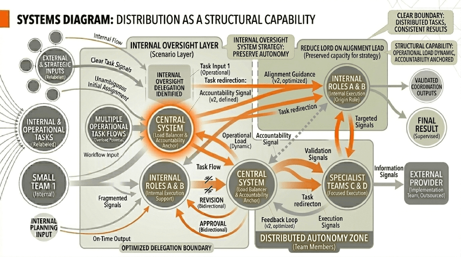 Distribution as a Structural Capability