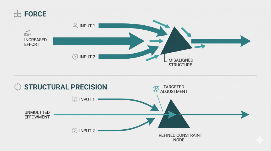 Structural Precision Versus Force