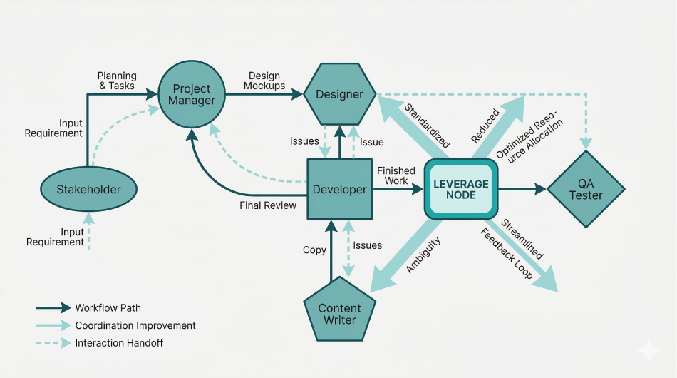 Leverage in Team Environments