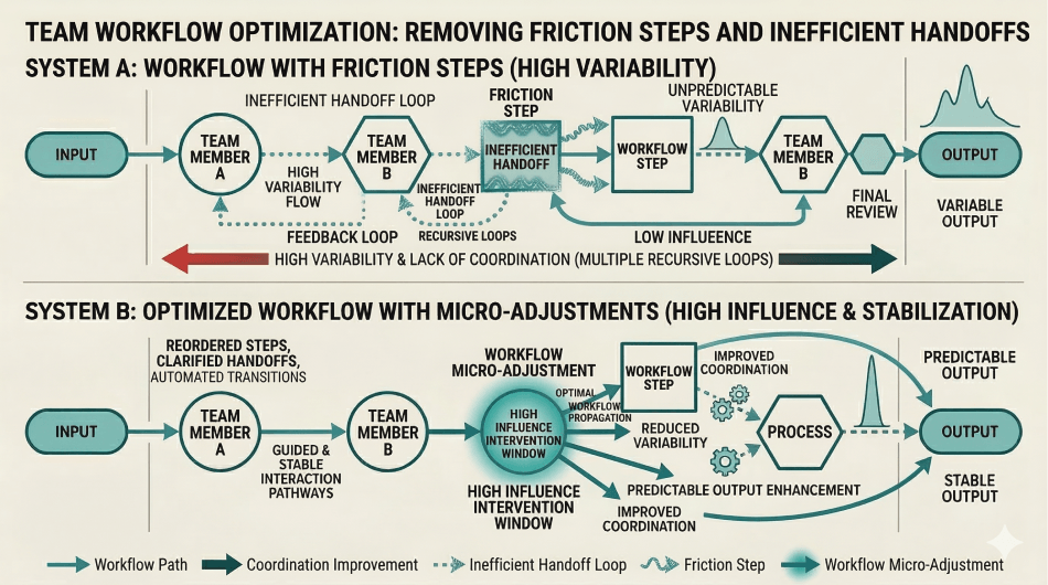 Micro-Adjustments in Workflow Design