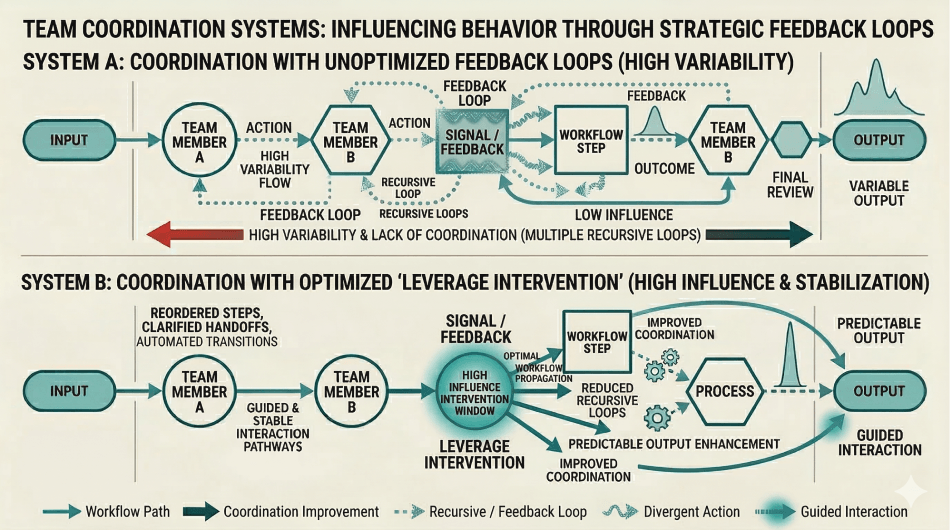 The Role of Feedback in Leverage