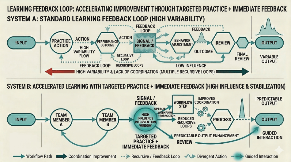 Leverage in Learning Systems