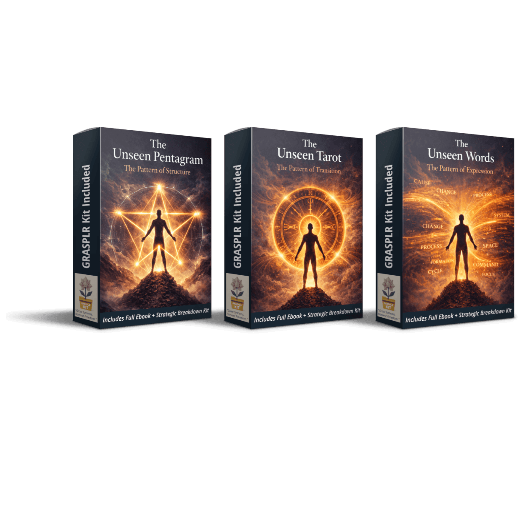 GRASPLR The Unseen Trilogy Special Offer
